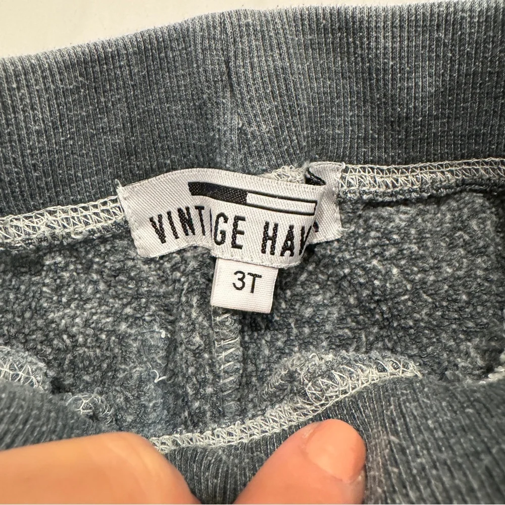 Vintage Havana Boys Tie Dye Sweat Set - 3T